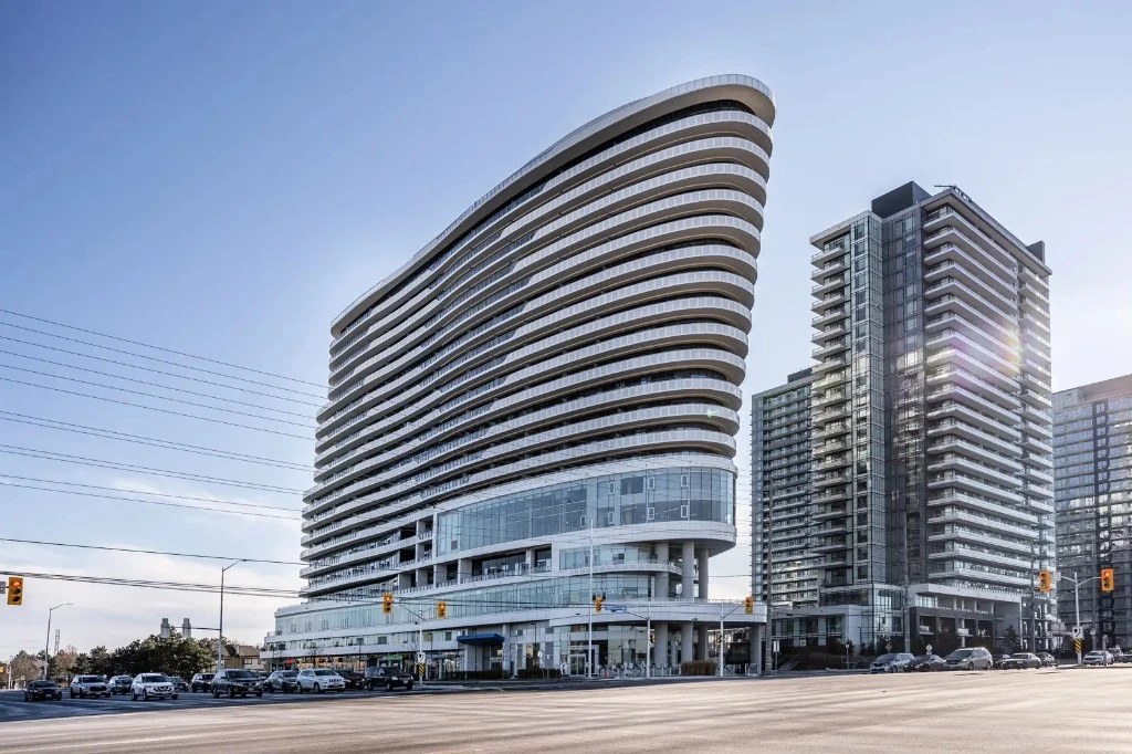 Arc condominium at Erin Mills Parkway and Eglinton Avenue in Mississauga, Ontario